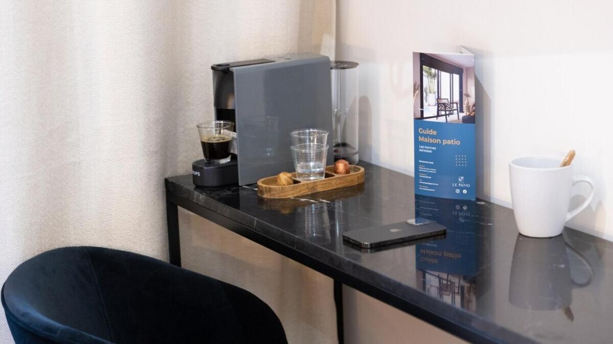 Maison Le Patio Saint-Denis Ngoại thất bức ảnh