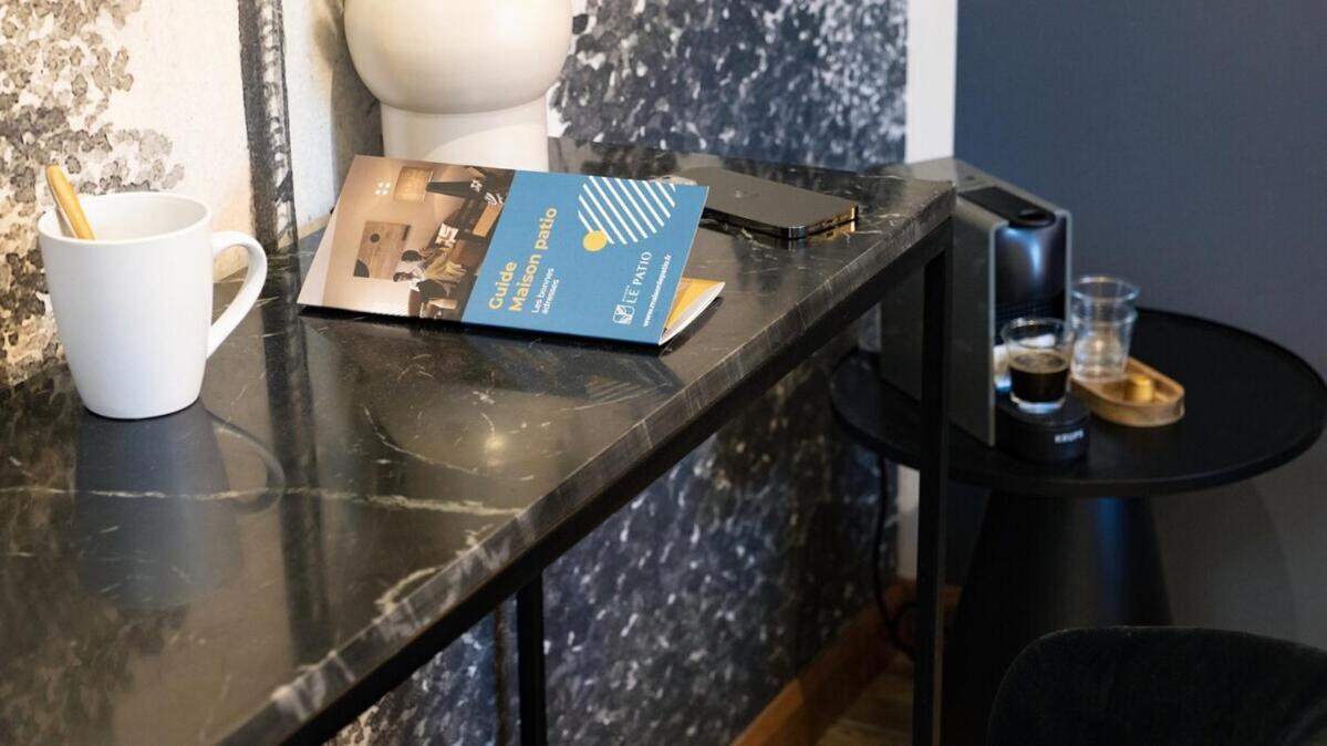 Maison Le Patio Saint-Denis Ngoại thất bức ảnh