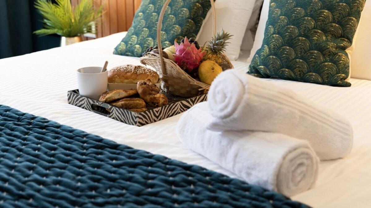 Maison Le Patio Saint-Denis Ngoại thất bức ảnh