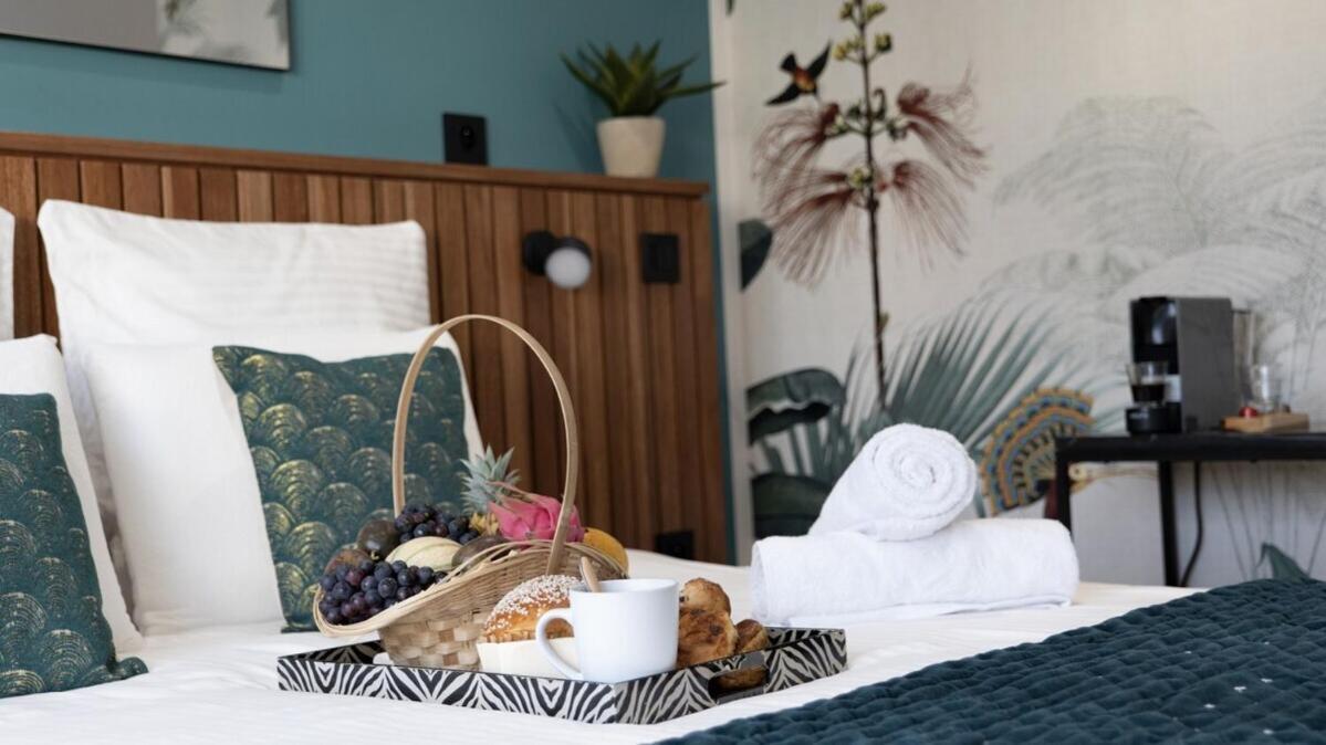 Maison Le Patio Saint-Denis Ngoại thất bức ảnh