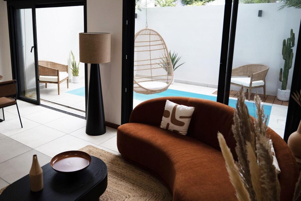 Maison Le Patio Saint-Denis Ngoại thất bức ảnh