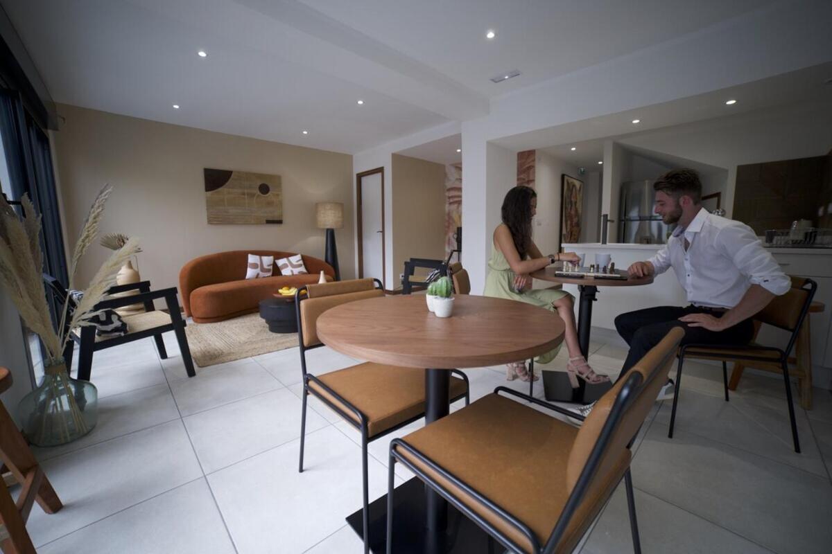 Maison Le Patio Saint-Denis Ngoại thất bức ảnh